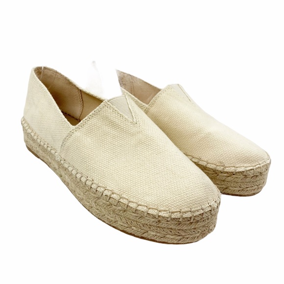 Sam Edelman Ivory Camdyn Platform Espadrille 9 - Picture 2 of 8